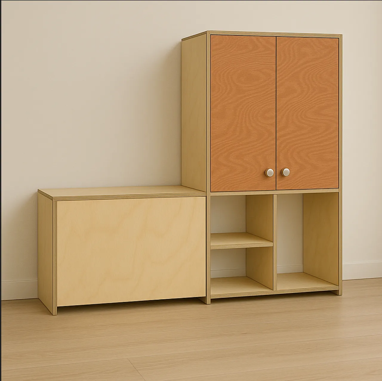 Chest w/ Storage - 01