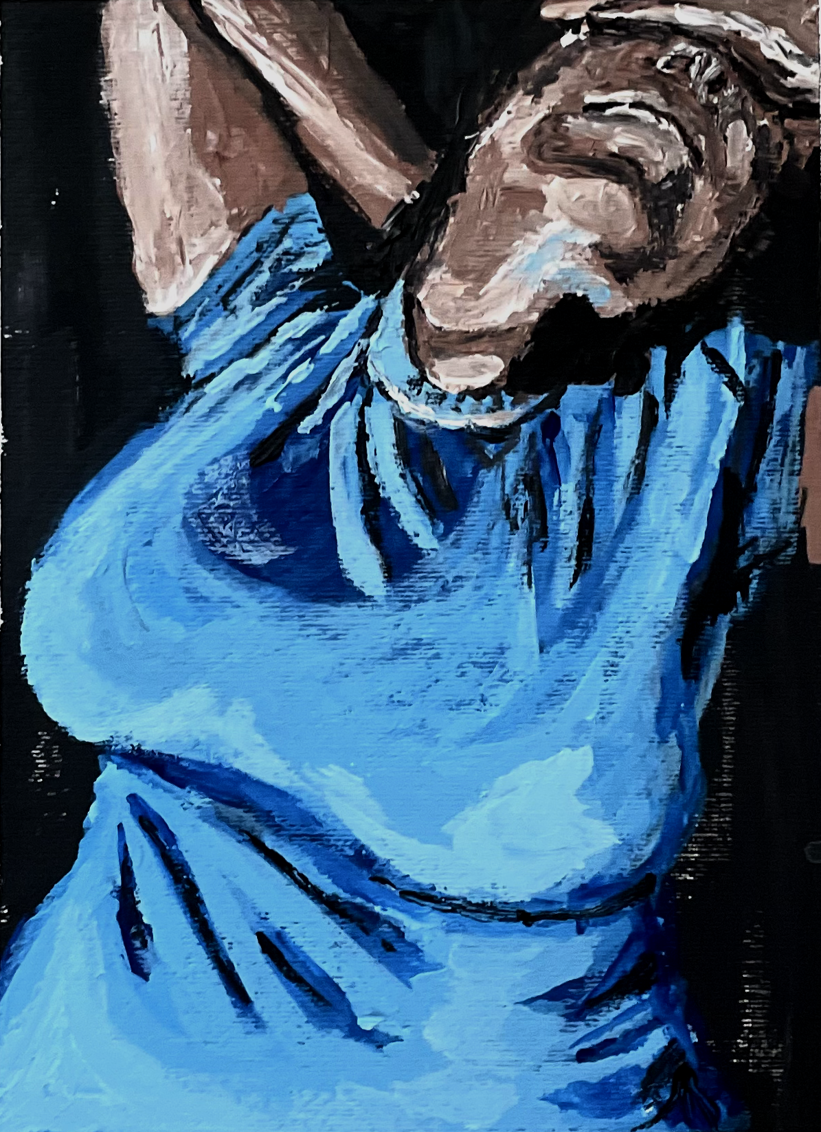 Jenny In Blue