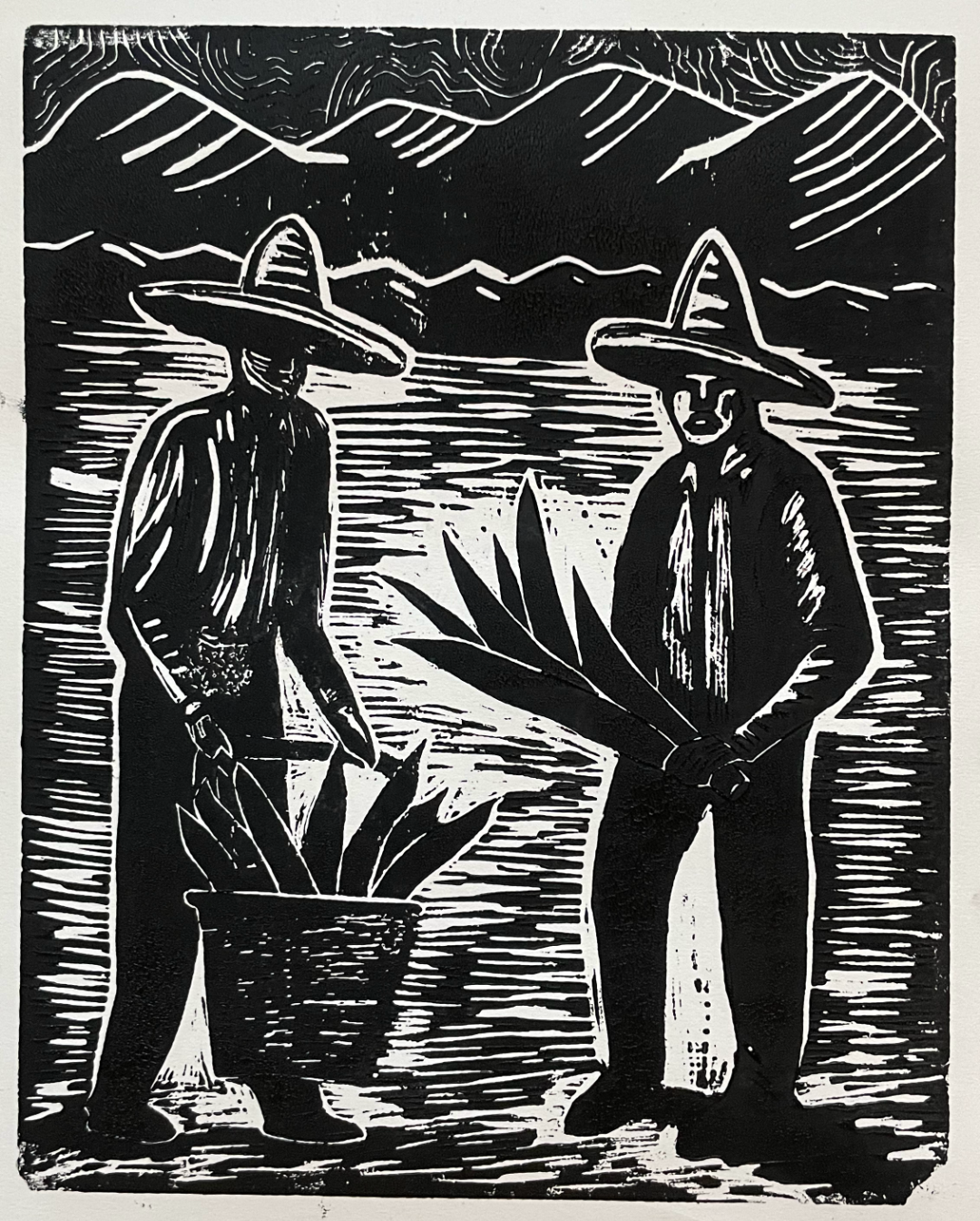 Linocuts