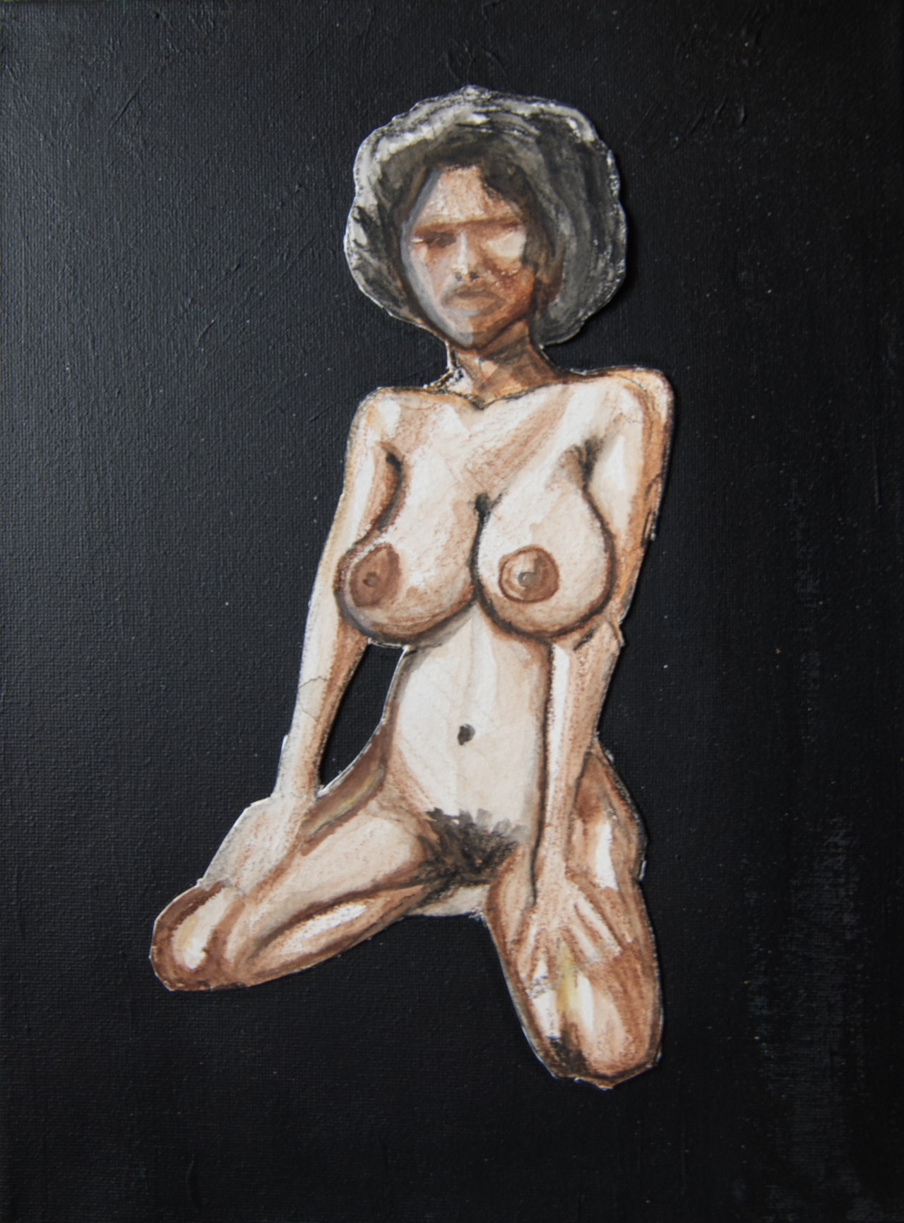 Nude on Black