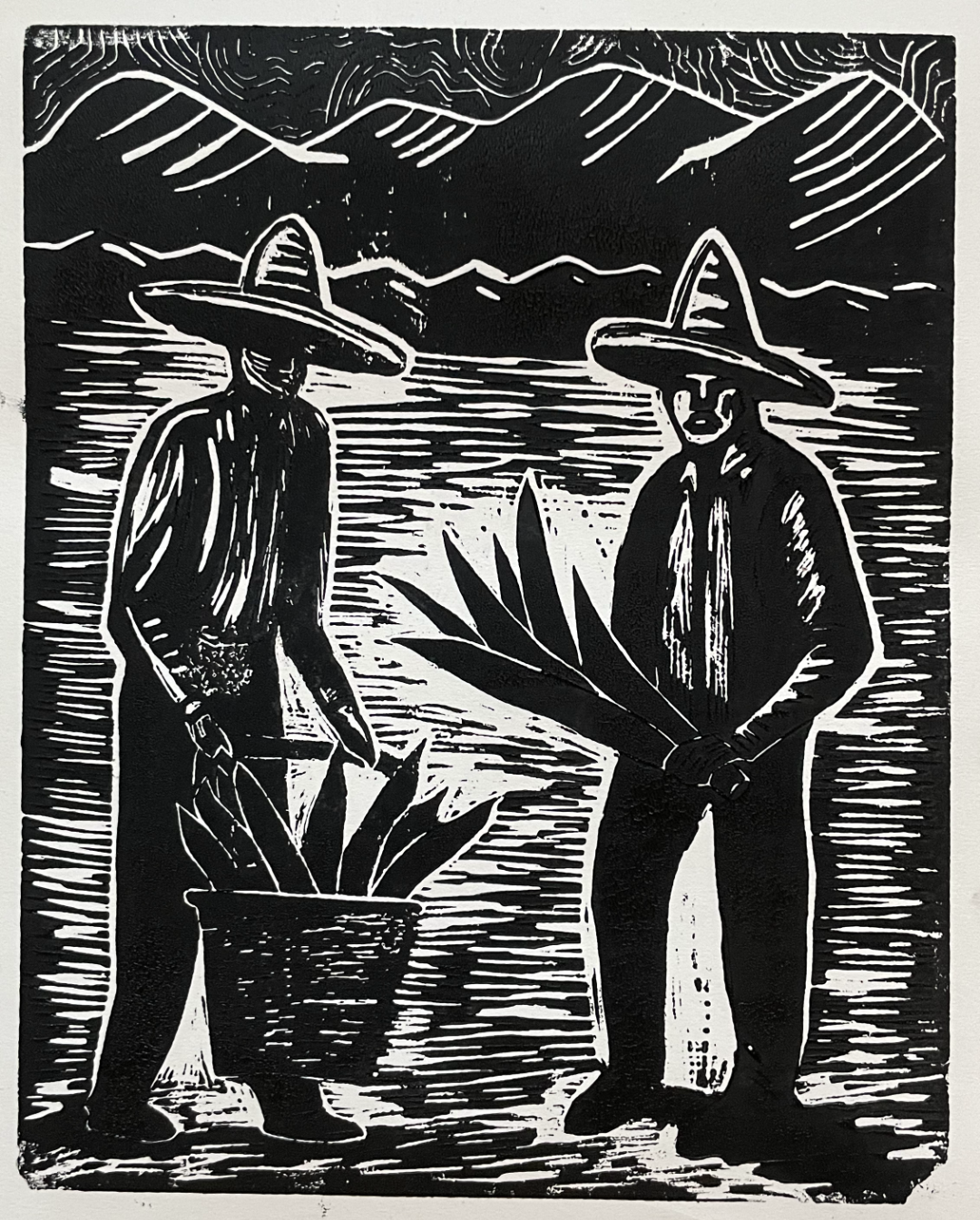 Jornaleros en el Campo