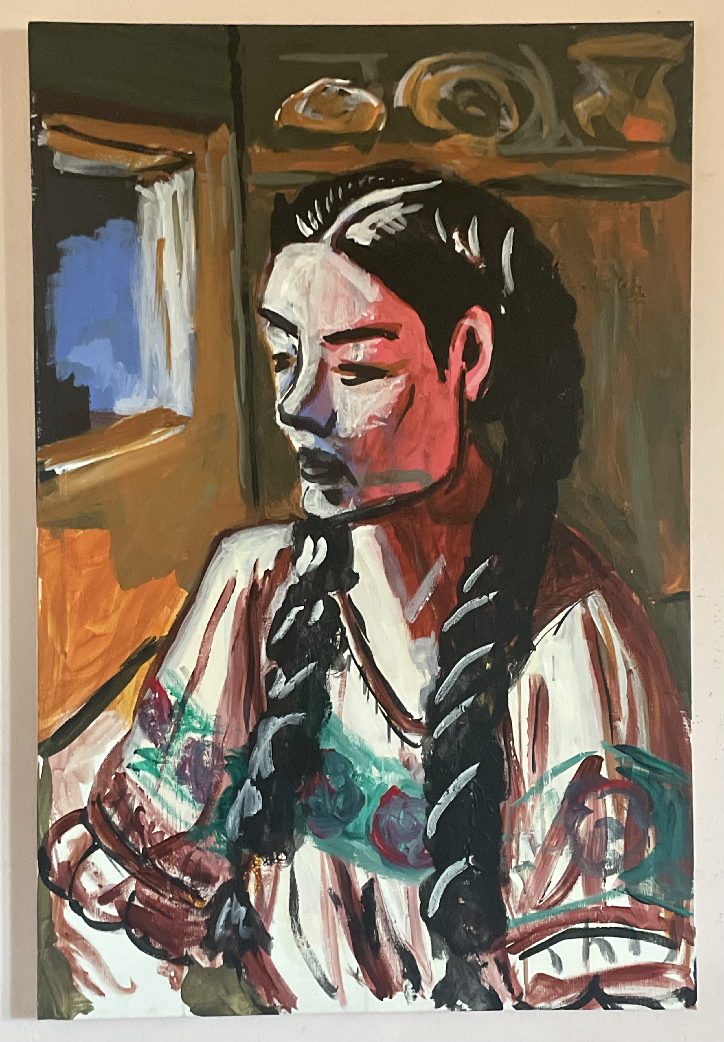 Mujer y La Noche