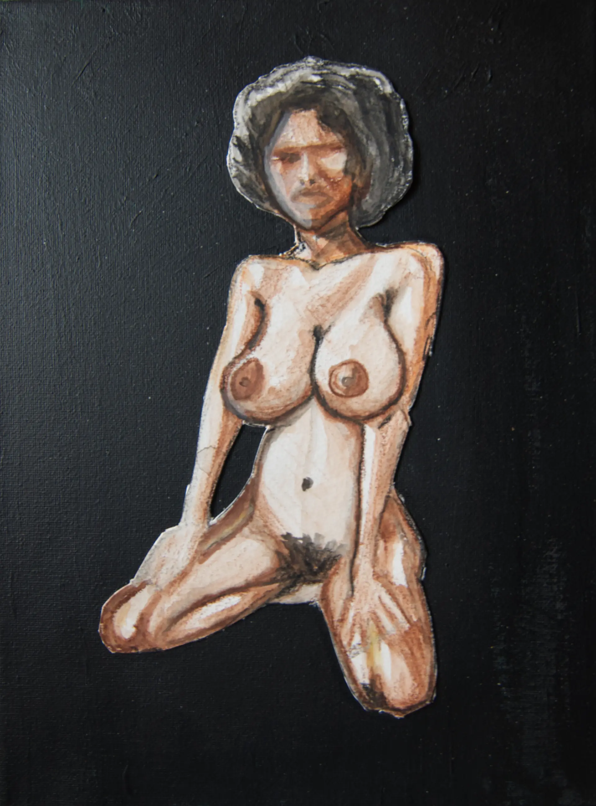 Nude on Black